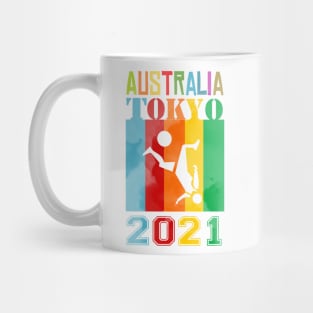 Australian Tokyo 2021 Mug